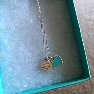 Tiffany and co. Return to Tiffany necklace